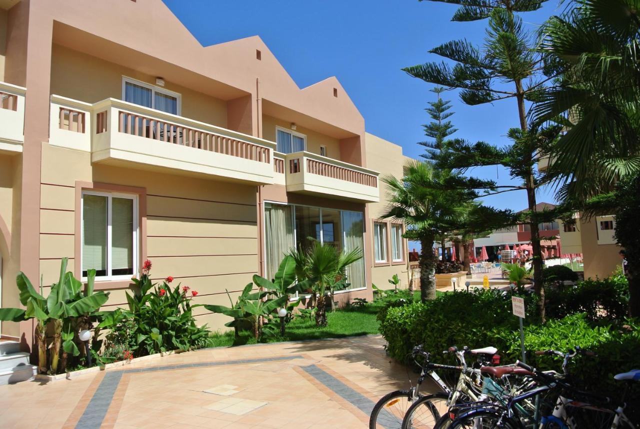 Castro Beach Hotel Maleme Eksteriør bilde